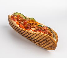 Донар по-бакински с курицей 