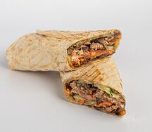 Двойная шаурма с говядиной