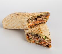 Мини-шаурма с говядиной