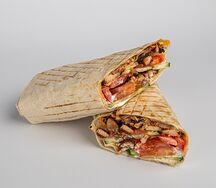 Двойная шаурма с курицей