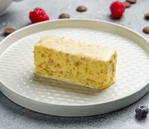 Экзотик-мусс манго-маракуйя с белым шоколадом