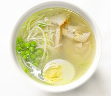 Лапша с курицей