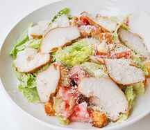 Цезарь с курицей
