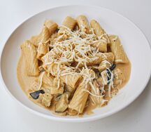 Курица-баклажан