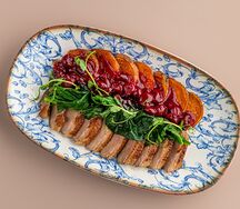 Филе утёнка с бататом