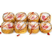 Жареный Мураками ролл