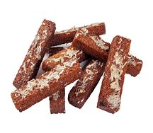 Гренки чесночные