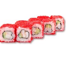 Калифорния с креветкой