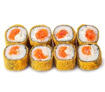 Жареный Сяке ролл