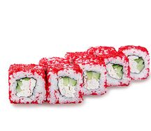 Калифорния с крабом