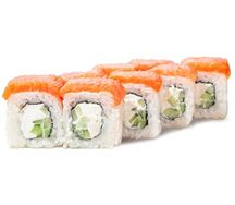 Запеченный Асахи-ролл