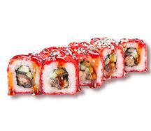 Калифорния с угрем