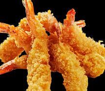 Тигровые креветки в панировке