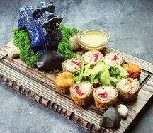 Ролл Цезарь темпура