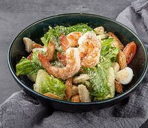 Цезарь с креветками