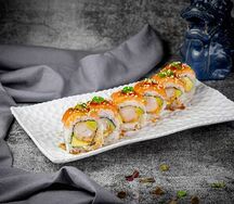 Ролл Эби Сяке