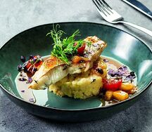 Судак в тайском соусе