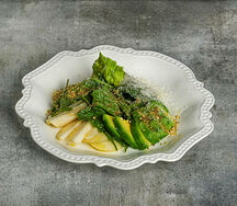 Зеленый салат