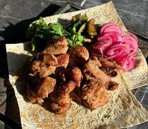 Шашлык из свинины