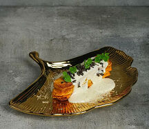 Картофельный гратен с трюфельно- грибным миксом