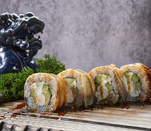 Ролл филадельфия с угрем