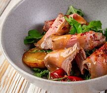 Салат с ротбифом