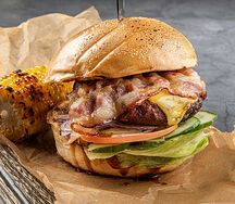 Шеф бургер с говядиной