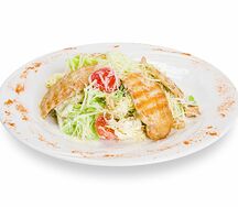 Цезарь с курицей