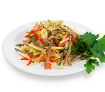 Салат из говядины с сельдереем