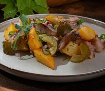 Салат из сельди