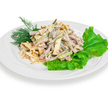 Салат Русич