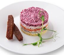 Селедка под шубой