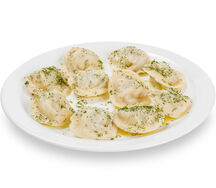 Казанские пельмени вареные