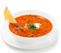 Солянка мясная