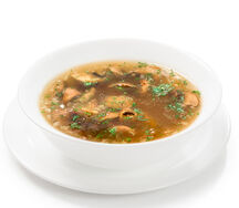 Грибной суп