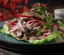 Салат мясной