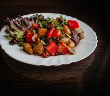 Жаркое по-домашнему с говядиной