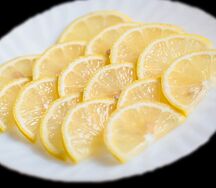 Лимонная нарезка