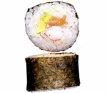 Футо Маки с креветкой