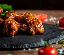 Крылышки куриные в барбекю