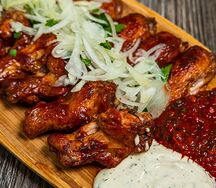 Крылья BBQ