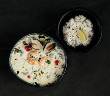 Том Кха с морепродуктами