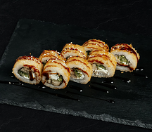 Темпура с угрем