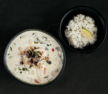 Том Кха с курицей