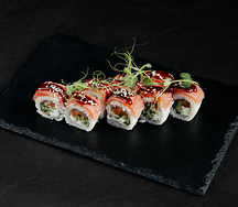 Филадельфия с тунцом и лососем