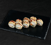 Темпура краб и лосось