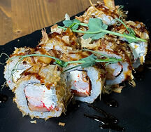 Ролл холодный креветка лосось