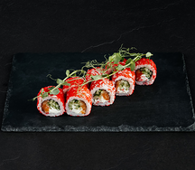 Калифорния с лососем