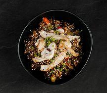 Рис с курицей