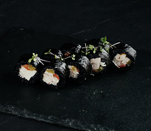 Холодный с курицей и дайкон